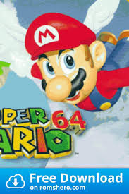 Download Super Mario 64 Nintendo 64 N64 Rom Super Mario Nintendo 64 Mario