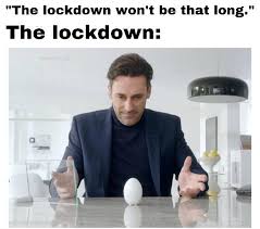 Find the newest lockdown meme. The Lockdown Black Mirror Know Your Meme