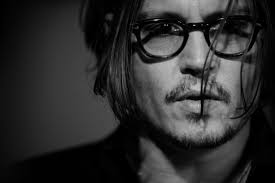 Black And White Glasses Wallpaper Johnny Depp Black And White Portrait Johnny Depp Johnny Depp Wallpaper Johnny Depp Glasses