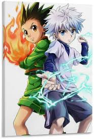 Maybe you would like to learn more about one of these? Amazon Com Fangjia Anime Poster Hunter X Hunter Killua And Gon Poster Decorative Painting Canvas Wall Art Living Room Posters Bedroom Painting 16x24inch 40x60cm Posters Prints