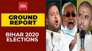 Bihar Election 2020 Live Updates Polling For Phase 1 Underway Ground Report Youtube