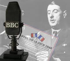 Learn how it came about in this french video with transcript and translation. 18 Juin Journee Nationale Commemorative Fondation De La France Libre