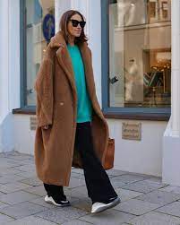 Cinch the belt for extra warmth on chilly mornings.shown here with: The Max Mara Teddy Bear Coat Is The Only Thing We Wanna Wear In 2021 Teddy Bear Coat Max Mara Teddy Coat Teddy Bear Coat Outfit