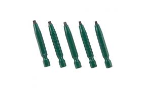 The square head is made of steel, which. 1 Robertson 2 Green Two Piece Screwdriver Bit Bulk