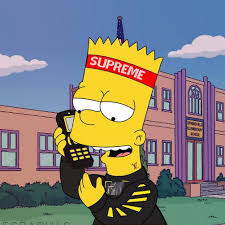 Supreme Simpson Cartoon Wallpapers Top Free Supreme Simpson Cartoon Backgrounds Wallpaperaccess Choose from a curated selection of trending wallpaper galleries for your mobile and desktop screens. supreme simpson cartoon wallpapers