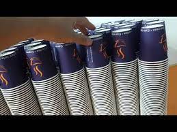 مشروع صناعة الأكواب الورقية 2020 كيف تبدأ ماكينات التصنيع التكاليف و الأرباح youtube paper cup paper installation