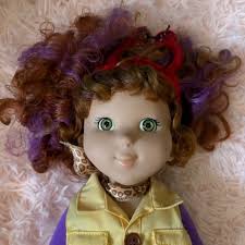 Vintage Fancy Nancy Explorer 18” Doll W/ Outfit Boots