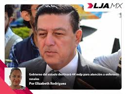 Gobierno del estado de Aguascalientes destinará 44 mdp para atención a  enfermos renales