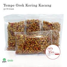 Kali ini saya mau membuat. Jual Tempe Orek Kering Kacang Siap Saji Las Cuisine 170 Gram Makanan Snack Cemilan Indonesia Shopee Indonesia