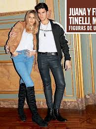 Candelaria tinelli tienetatuajes en diferentes partes del cuerpo. Juana Y Francisco Tinelli Modelos Pressreader
