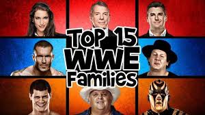 Roman reigns with his family. The 15 Greatest Families In Wwe History Wwe