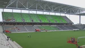 United fc cincinnati fc dallas houston dynamo inter miami fc la galaxy los angeles fc. Construction Right On Schedule For Austin Fc Stadium Youtube