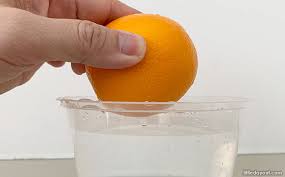 do oranges float or sink