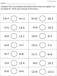 Compare Expressions For Equivalent Or Not Equivalent Equivalent Expressions Word Problem Worksheets Solving Quadratic Equations
