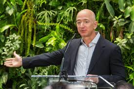 Image captionjeff bezos in 1997, the year amazon became a public company. Jeff Bezos To Step Down As Amazon Ceo The News Minute