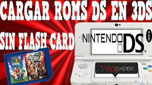 Con 12 personajes a elegir como waluigi, mario, toad o daisy y cinco modos de juego: Tutorial Cargar Instalar Roms De Ds En 3ds Desde La Sd Sin Flash Card Twloader Youtube