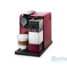 Yes download the delonghi app and you can use its primadonna soul (£1,200) bean to cup machine remotely to prepare. Delonghi En550r Coffee Machine Nespresso Lattissima Touch Red Coffee Machine Nespresso Nespresso Coffee Machine