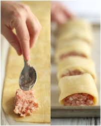 Keto Sausage Rolls Gluten Free Low Carb Sausage Roll Recipe Recipe Starting Keto Diet Keto Diet Benefits Keto Diet Recipes