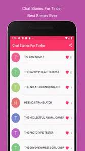 El precio actual de la suscripción a tinder plus es a partir de 9,99 $ al mes, y es posible adquirir . Chat Stories For Tinder Apk 1 0 3 Download For Android Download Chat Stories For Tinder Apk Latest Version Apkfab Com