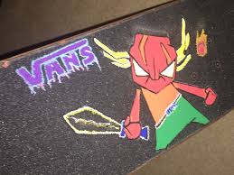 Grip Tape Skateboard Art Posca Pens Grip Tape Designs Tape Art Skateboard Design