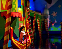 After 2 seasons there, it was shipped to disneyland park, where it opened on may 28, 1966. It S A Small World Disney World S Scariest Ride