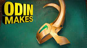 194 Odin Makes Loki S Helmet From Thor Ragnarok Youtube Loki Helmet Loki Odin