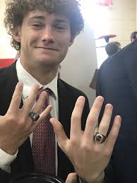 The Salutatorian for the Class of 2018 is Shrey Bipinchandra Patel. Shrey  is the son of Mr. Bipin Patel and Mrs. Jigna Patel. H