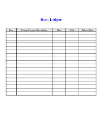 2022 rental ledger template fillable printable pdf forms handypdf