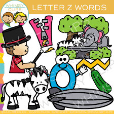 And that letter is only a few hundred years old. Letter Z Alphabet Clip Art Images Illustrations Whimsy Clips