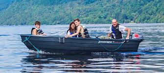 Fishing Boat Hire Loch Lomond Leisure