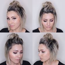 Are you more of a. Quick Hair Up Styles For Short Hair