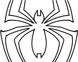 Iron spider spider man far from home coloring pages. Drawn Spider Man Sign Spiderman Logo Coloring Pages Clipart Full Size Clipart 1586076 Pinclipart