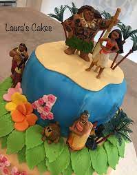 gateau vaiana moana vaiana birthday cake vaiana