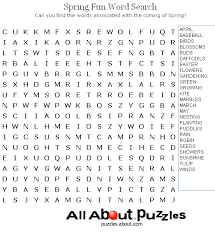 Check spelling or type a new query. Word Search Puzzles Spring Words Word Find Word Search Printables