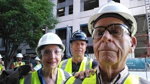 Celebrating 93 wonderful years of John Rowe today! Happy birthday from all  of us at mikeroweWORKS.