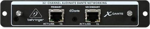 We did not find results for: Behringer X Dante 32 Channel Dante Expansion Card Sweetwater
