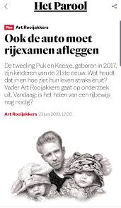 We did not find results for: Art Rooijakkers De Toekomst Zelfrijdende Auto S En Toch Facebook