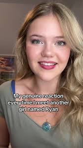 Girl Saying Hey Ryan