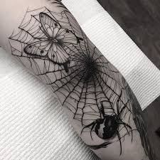 Even nowadays, the tattoo is still a popular prison tattoo. Spider Web Tattoo On Elbow With Meaning August 2021