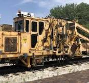 Production Ballast Tamper :: Hoosier Valley Railroad Museum