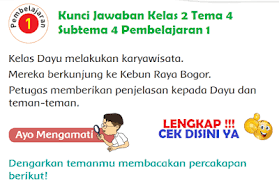 We did not find results for: Lengkap Kunci Jawaban Kelas 2 Tema 4 Subtema 4 Pembelajaran 1 Simple News Kunci Jawaban Lengkap Terbaru