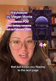 Waykeeper by Megan Monte out