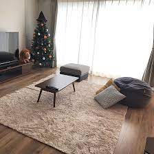 ソファのない暮らし ソファなし生活 子供のいる暮らし ig sonsan fam シンプルモダン などのインテリア実例 2019 10 09 16 54 19 roomclip ルームクリップ ソファなしリビング ソファーなし リビング インテリア 家具