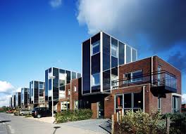These flyovers provide the best chance for a sighting opportunity because they are visible above most landscapes and buildings. Kiss Cathcart Ijsselstein Rowhouses