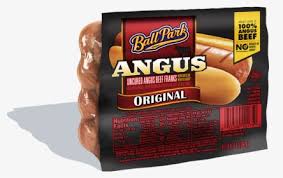 ball park angus beef hot dogs
