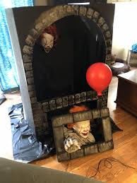 Pennywise Sewer Pop Out Diy Scene Pennywise Sewer Pennywise Halloween Decorations