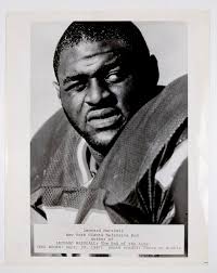 1973 New York Giants Leonard Marshall End of The Line Book Vintage Promo  Photo