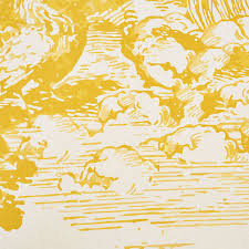 5 out of 5 stars. Modern Toile Yellow Fabric Schumacher