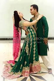 Hot Color Combo For Weddings Pakistani Wedding Dresses Pakistani Dresses Trendy Wedding Dresses