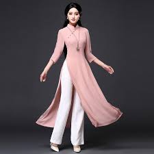 Ao Dai Traditional Vietnamese Dress Traditional Dresses Designer Dresses Casual Ao Dai